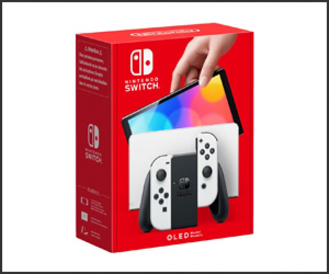 Nintendo Switch OLED (Weiß)