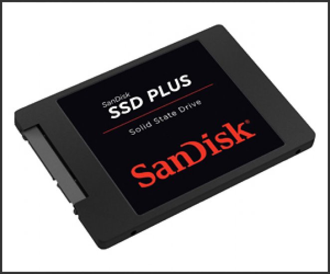 Sandisk SSD Plus 1 TB