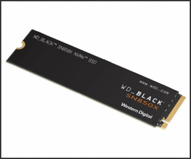 Western Digital WD_Black SN850X 2 TB