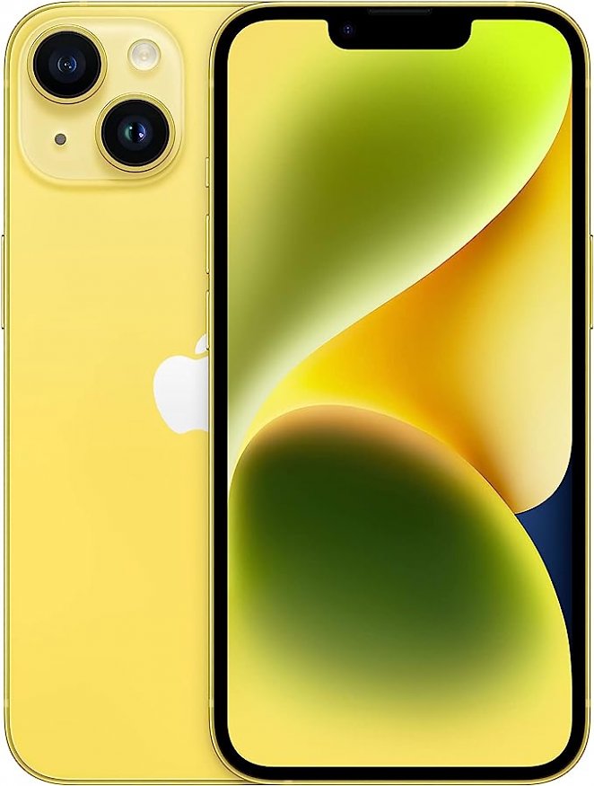 Apple iPhone 14 (128 GB) - Gelb