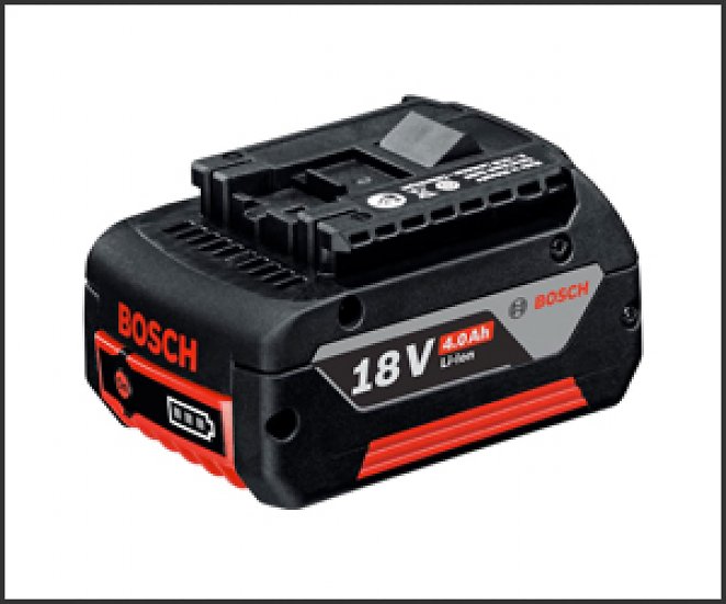 Bosch Professional 18V System Akku GBA 18V 4.0Ah