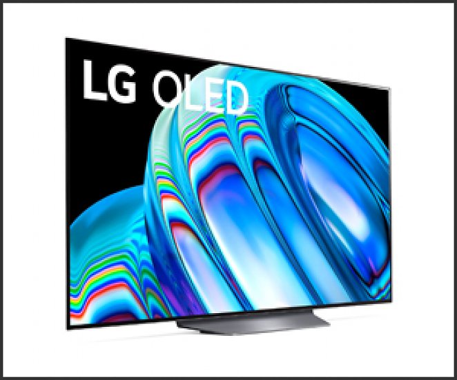 LG OLED65B29LA TV 164 cm (65 Zoll) OLED Fernseher (Cinema HDR, 120 Hz, Smart TV) [Modelljahr 2022]