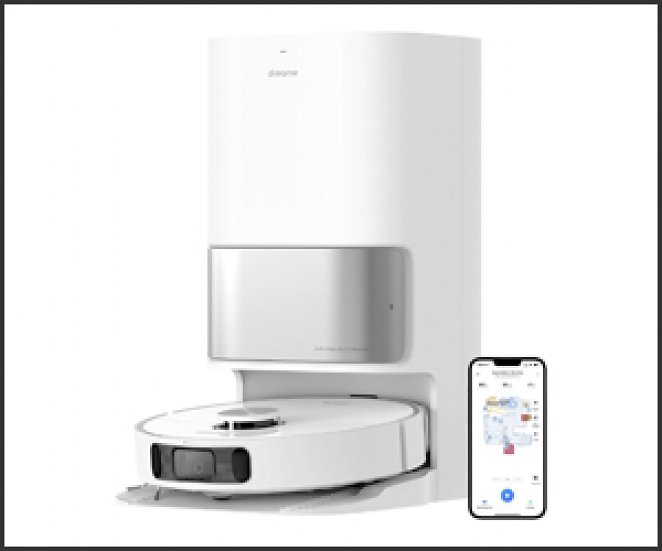 Dreame L10s Ultra Saugroboter mit Wischfunktion und automatische (Staubentleerung, Wischpads Selbstreinigung) 3D-Hinderniserkennung, 5300Pa Teppiche Tierhaare, 210m Akku, WiFi/APP/Alexa, Weiß