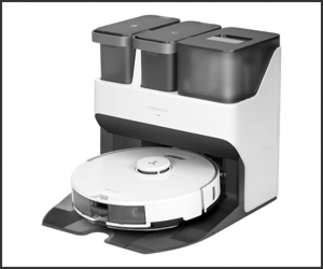 roborock S7 Pro Ultra 5100Pa Staubsauger Roboter mit Selbstwaschend/Selbstnachfüllend/Selbstentleerend/Selbstreinigend Dock, Saugroboter verbunden durch Alexa/APP 3D-Mapping（Upgrade S7）