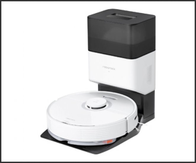 roborock Q7 MAX+ Saugroboter mit Absaugstation(2.5L) 4200Pa Lidar-Navigations Staubsauger Roboter, Kartierung mehrerer Etagen Saugroboter, WiFi/Alexa/APP(S5 max Aktualisierung)