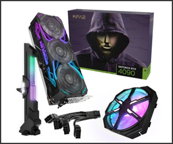 KFA2 Geforce RTX 4090 SG 1-Click OC 24GB + Overpass 2 Ultimate Battle Pass Bundle