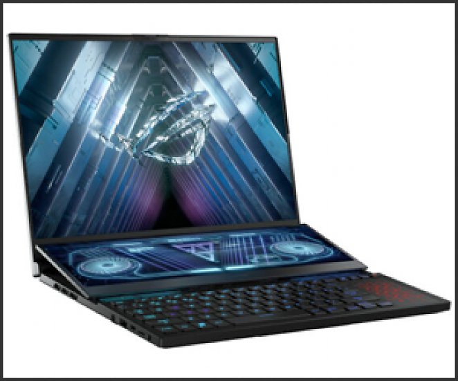 Asus ROG Zephyrus Duo 16 - 16 Zoll WQXGA Mini LED, AMD Ryzen 9 6900HX, 64GB RAM, 2TB SSD, RTX 3080Ti, Windows 11