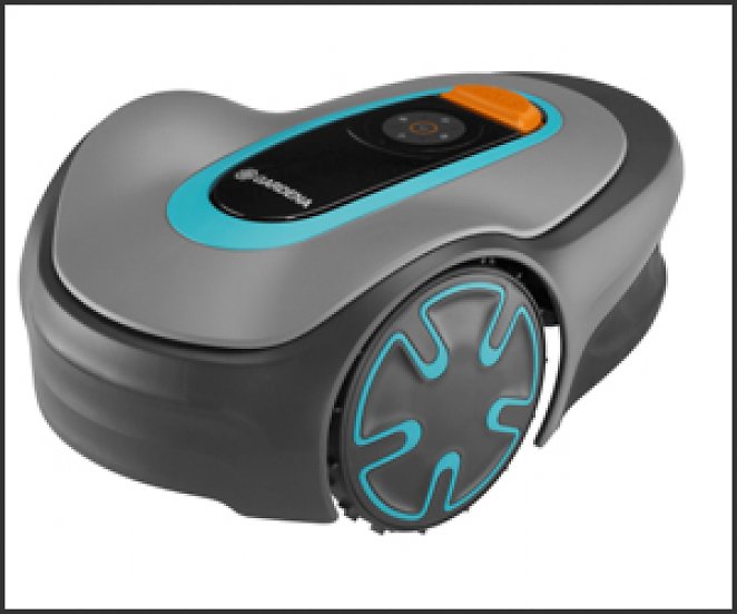 GARDENA SILENO minimo 250 m² Mähroboter