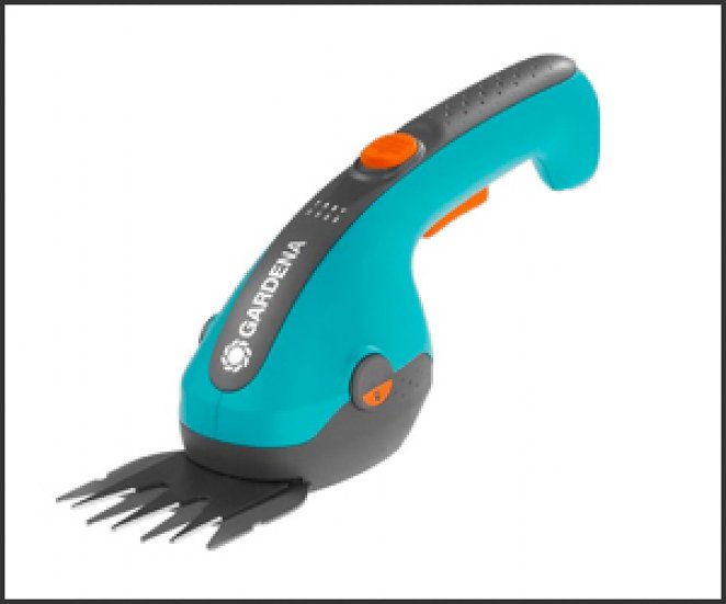 Gardena Set Akku Rasenkantentrimmer ClassicCut Li 3,6V Teleskopstab Rasentrimmer