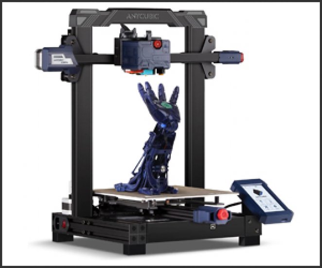 Anycubic Kobra 3D Drucker, Druckgröße 220 × 220 × 250 mm