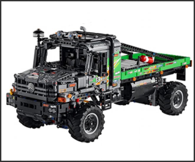 LEGO 42129 Technic 4×4 Mercedes-Benz Zetros Offroad-Truck
