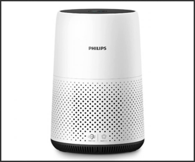 Philips Series 800 Luftreiniger (AC0820/10) - entfernt Pollen, Staub, Viren und Aerosole* in Räumen mit bis zu 49 m²