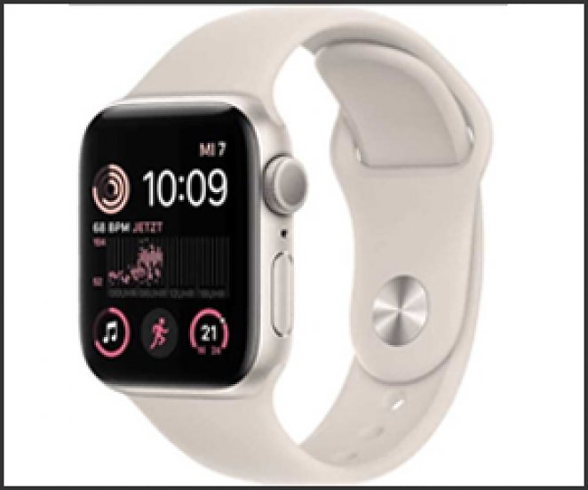 Apple Watch SE 44mm Starlight