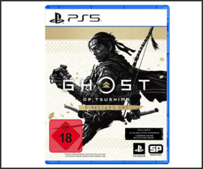 Ghost of Tsushima Director's Cut (Playstation 5)