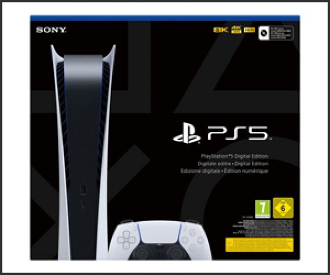 Sony Playstation 5 Digital Edition