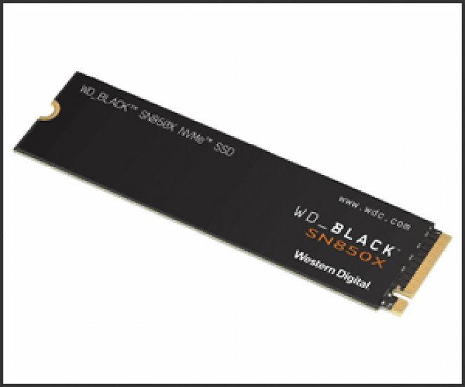 Western Digital WD_Black SN850X 1 TB