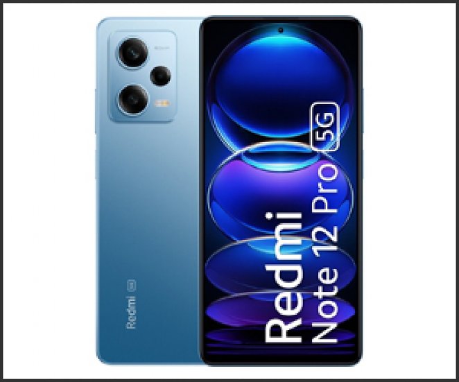 Xiaomi Redmi Note 12 Pro 5G 6 + 128 GB Sky Blue