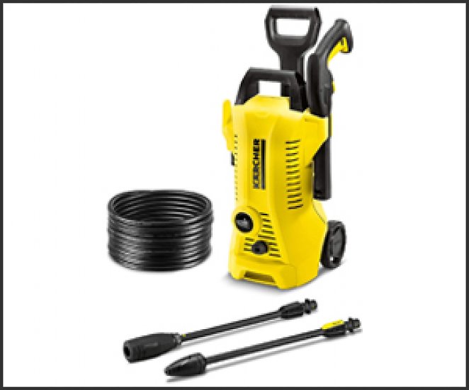 Kärcher Hochdruckreiniger K 2 Premium Power Control mit Reinigungsmitteltank