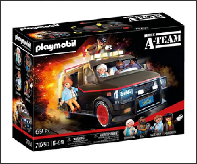 PLAYMOBIL 70750 The A-Team Van