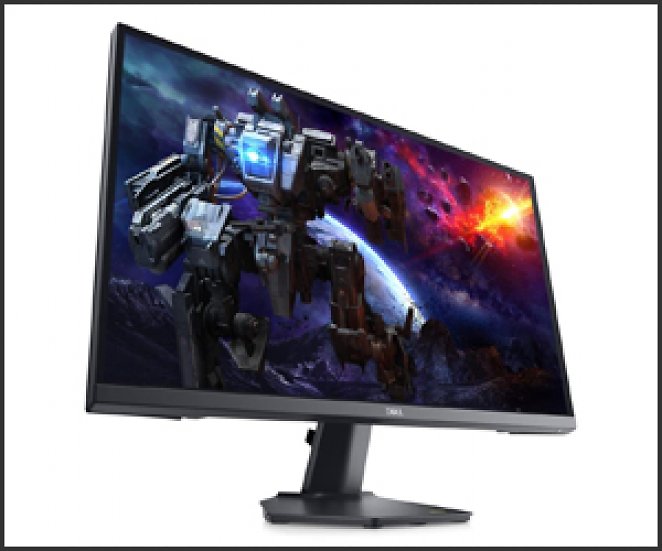 Dell Gaming Monitor, G2723HN, 27 Zoll, 1920 x 1080, LED LCD, IPS, 1ms, 165 Hz, DP, HDMI, Kopfhörer-Mini-Klinkenstecker, AMD FreeSync, NVIDIA G-SYNC, 3Jahre DELL Austauschservice, Schwarz