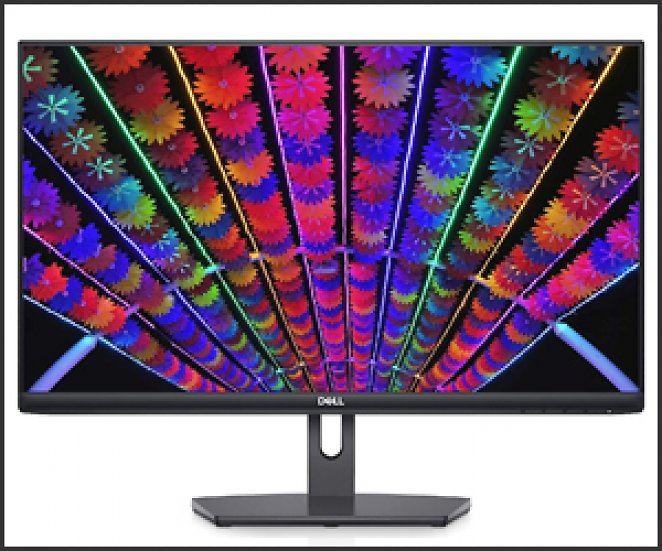 Dell Monitor, S2421NX, 23.8 Zoll, IPS,6ms,75Hz, 250cd/m², HDMI, 3Jahre DELL Austauschservice, Schwarz