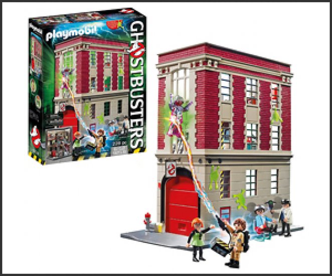 PLAYMOBIL Ghostbusters 9219 Feuerwache