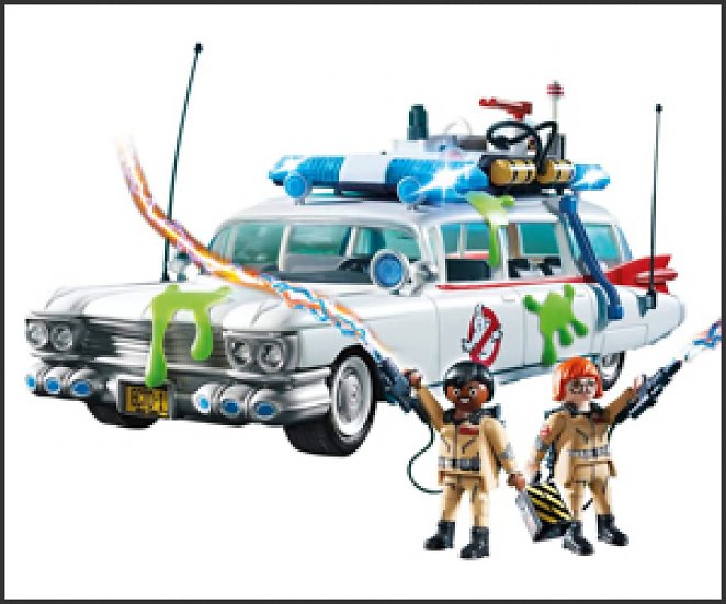 PLAYMOBIL Ghostbusters 9220 Ecto-1 mit Licht- und Soundeffekten