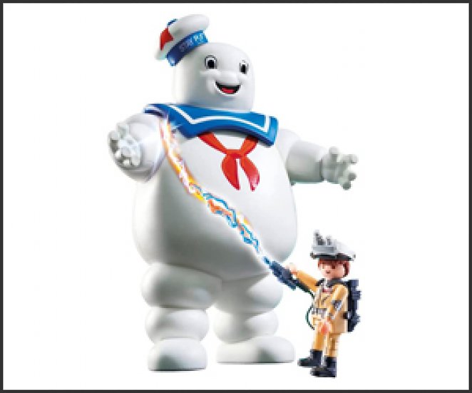 PLAYMOBIL Ghostbusters 9221 Stay Puft Marshmallow Man
