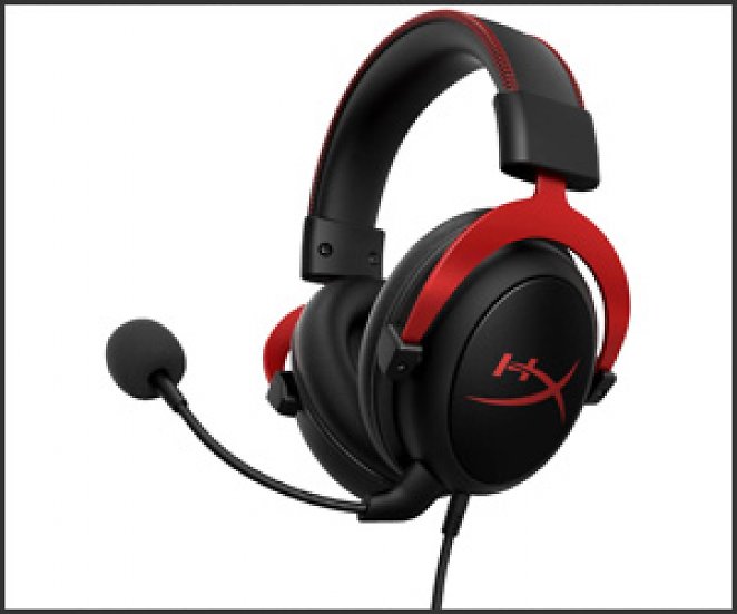 HYPERX Cloud II, Over-ear Gaming Headset Schwarz/Rot