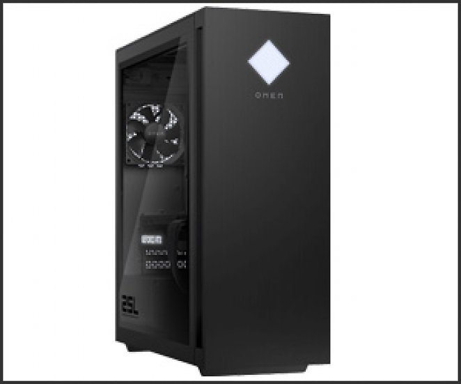 HP OMEN GT15-0304NG, Windows 11 Home, Gaming PC mit Intel® Core™ i7 Prozessor , 32 GB RAM , 1 TB SSD , 1 TB HDD , GeForce RTX 3070