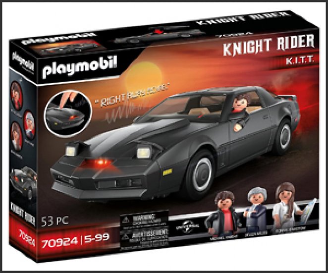 PLAYMOBIL 70924 Knight Rider - K.I.T.T.