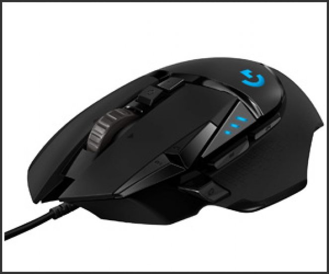 LOGITECH G502 HERO Gaming Maus