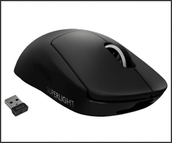 LOGITECH PRO X SUPERLIGHT Wireless Gaming-Maus