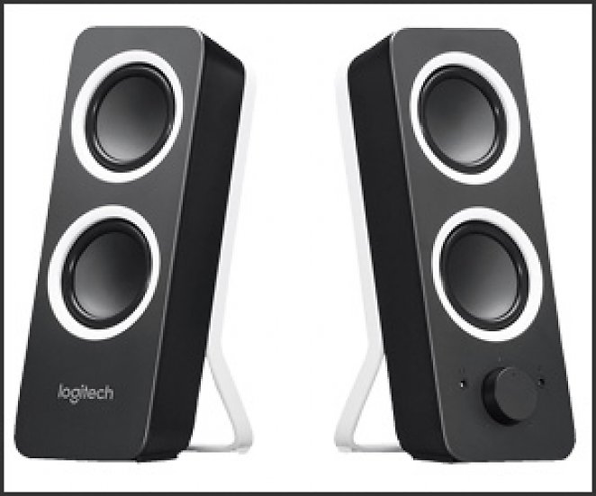 LOGITECH Z200 PC-Lautsprecher