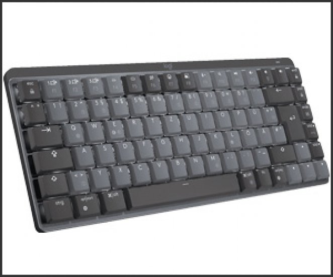 LOGITECH MX Mechanical Mini Tactile, Tastatur, kabellos