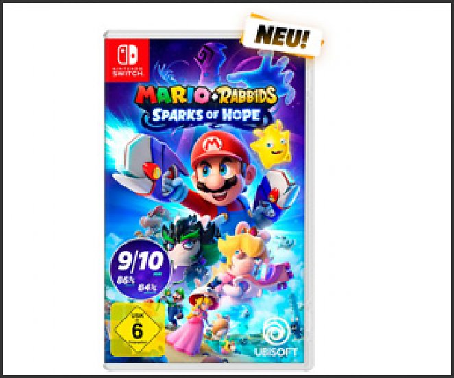Mario + Rabbids Sparks of Hope - [Nintendo Switch]
