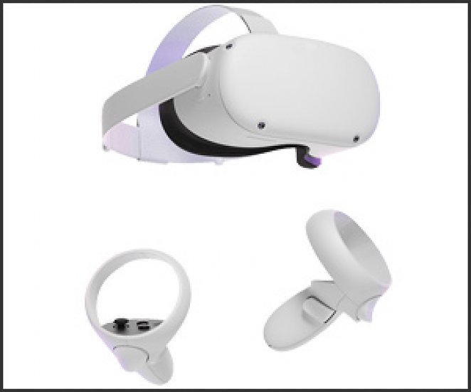 META Quest 2 128GB VR-Headset