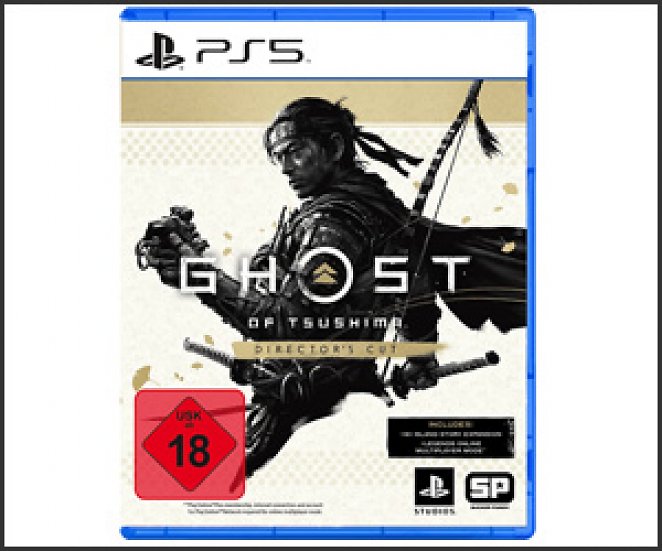 Ghost of Tsushima Director's Cut - [PlayStation 5]