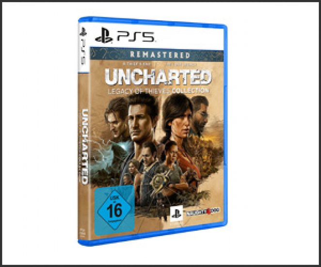 Uncharted Legacy of Thieves - [PlayStation 5]