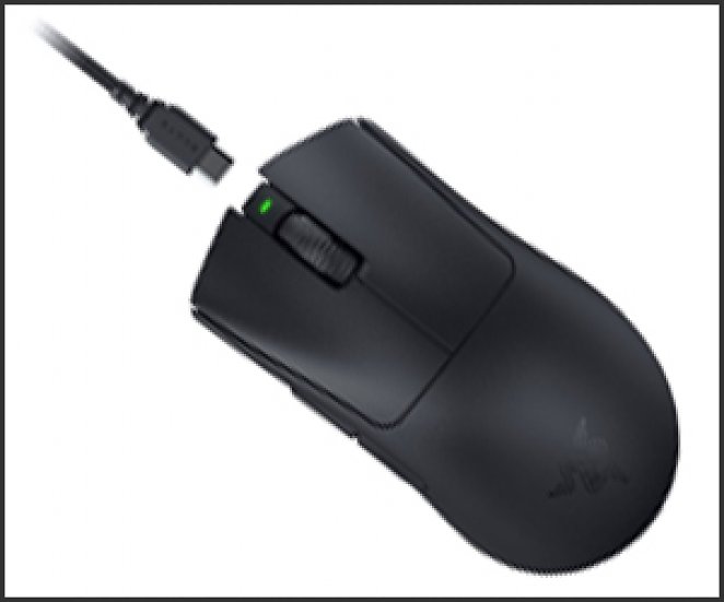 Razer Deathadder V3 Pro Gaming Maus, schwarz