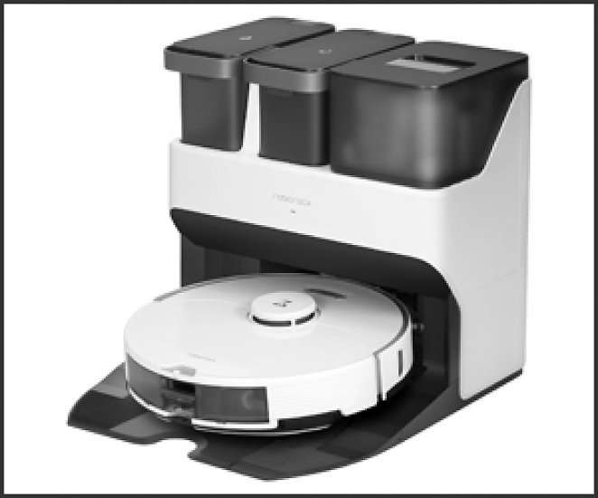 Roborock S7 Pro Ultra 5100Pa Staubsauger Roboter mit Selbstwaschend/Selbstnachfüllend/Selbstentleerend/Selbstreinigend Dock, Saugroboter verbunden durch Alexa/APP 3D-Mapping（Upgrade S7）