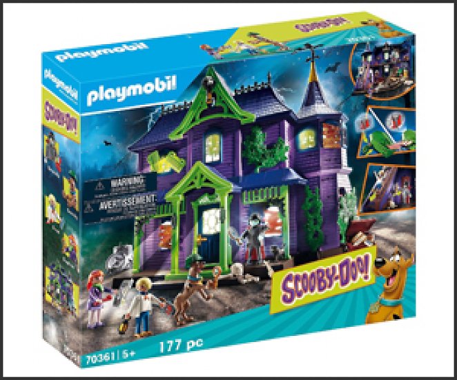 PLAYMOBIL SCOOBY-DOO! 70361 Abenteuer im Geisterhaus