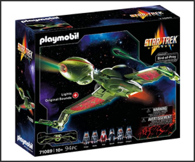 PLAYMOBIL 71089 Star Trek - Klingonenschiff: Bird-of-Prey