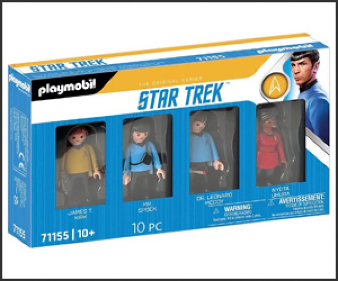 PLAYMOBIL Star Trek 71155 Star Trek-Figurenset