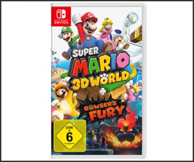 Super Mario 3D World + Bowser's Fury - [Nintendo Switch]
