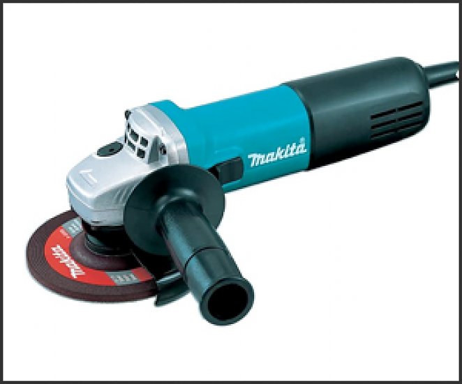 Makita 9558NBRZ Winkelschleifer 125 mm, 840 Watt