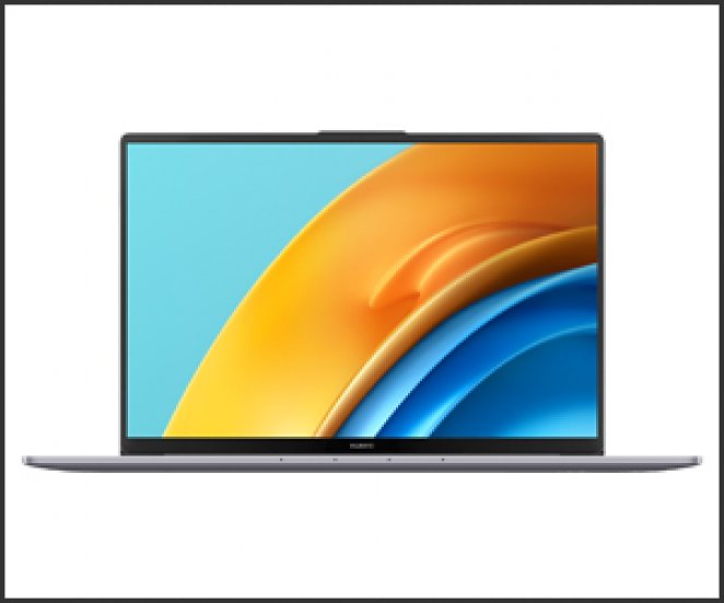 Huawei Matebook D16, Notebook mit 16 Zoll Display, Intel Core i5 Prozessor, 16 GB RAM, 512 GB SSD, UHD Grafik, Windows 11 Home