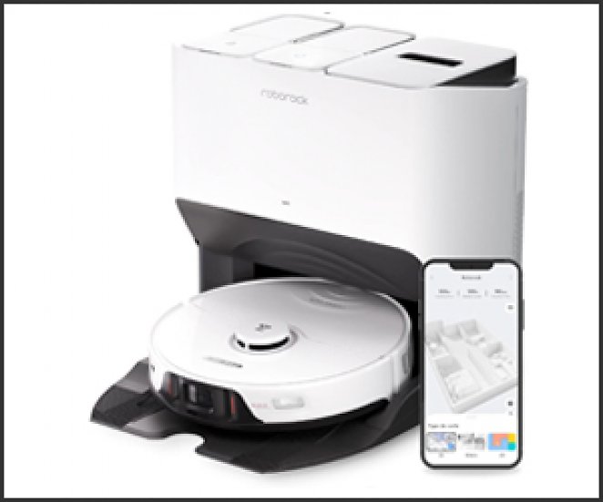 roborock S8 Pro Ultra Saugroboter mit Wischfunktion Absaugstation, Selbstwaschend/Selbsttrocknend/Selbstentleerend/Selbstnachfuillend/Selbstreinigend Roboterstaubsauge, 3D-Hindernisumgehung