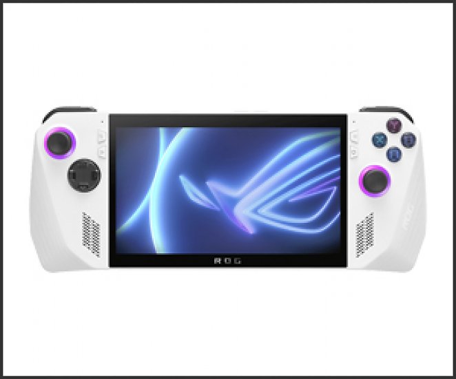 Asus ROG Ally RC71L-NH001W, Gaming Handheld mit 7 Zoll 120Hz FHD-Display, AMD Ryzen™ Z1 Extreme Prozessor, 16 GB LPDDR5 RAM, 512 GB SSD
