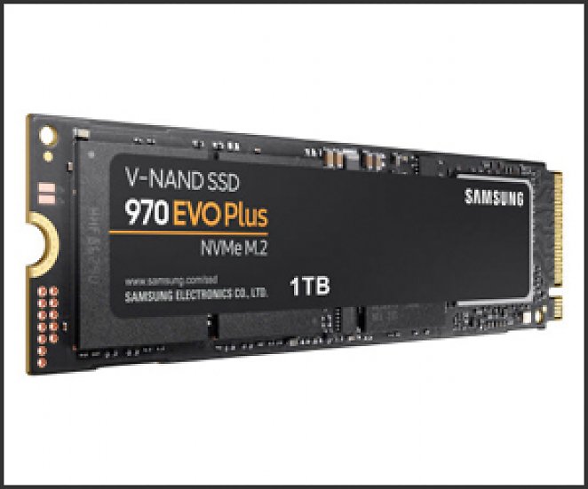 Samsung 970 EVO Plus SSD 1TB M.2 2280 PCIe 3.0 x4 NVMe